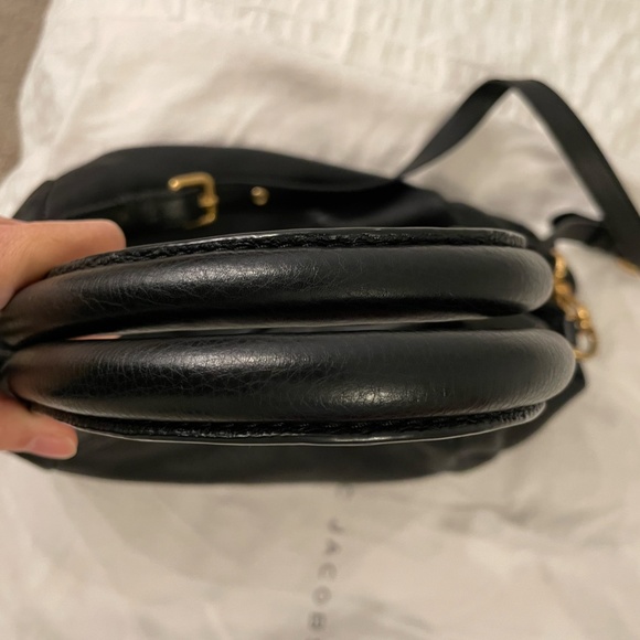 Marc By Marc Jacobs Classic Q Fran Black Pebbled Leather - Picture 13 of 16